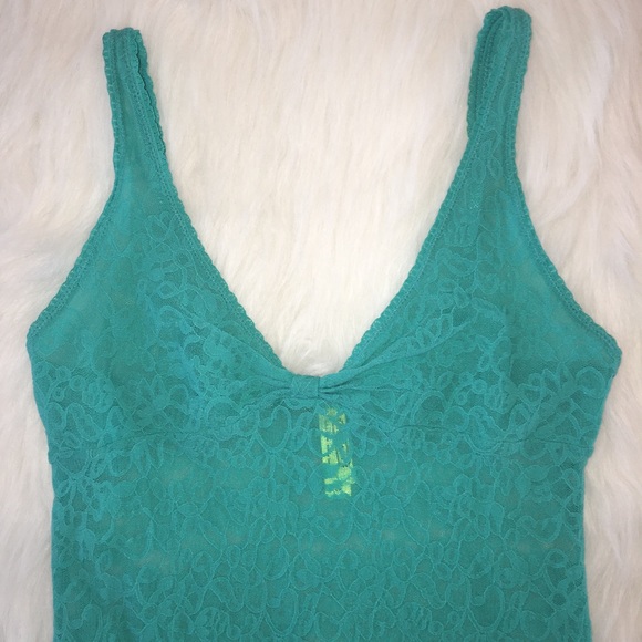 Victoria's Secret stretch lace mini slip chemise S - Picture 3 of 11